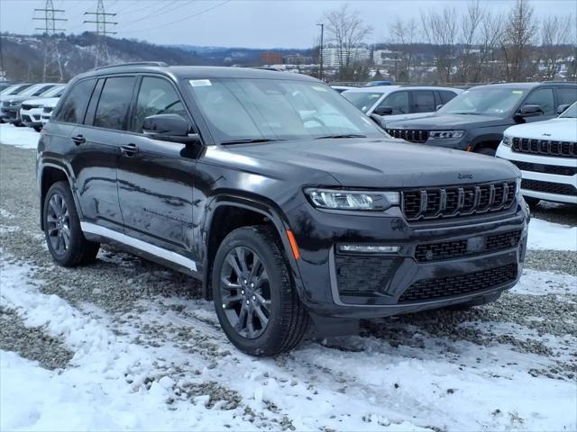 2026 Jeep Grand Cherokee Limited Reserve