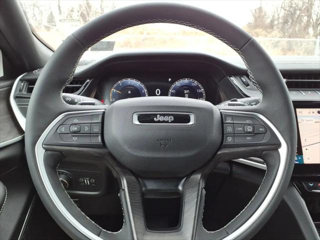 2026 Jeep Grand Cherokee Limited Reserve