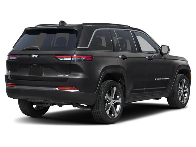 2026 Jeep Grand Cherokee Limited Reserve
