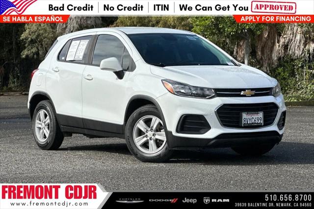 2021 Chevrolet Trax FWD LS for sale in Newark, CA