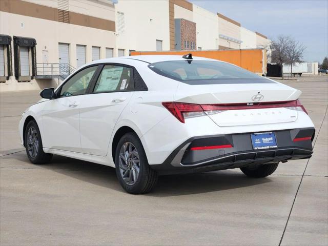 2026 Hyundai Elantra Hybrid Blue