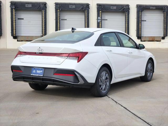 2026 Hyundai Elantra Hybrid Blue