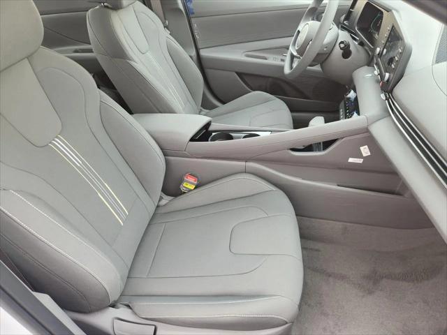 2026 Hyundai Elantra Hybrid Blue