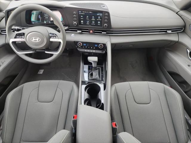 2026 Hyundai Elantra Hybrid Blue