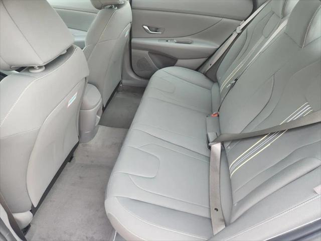 2026 Hyundai Elantra Hybrid Blue