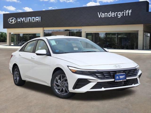 2026 Hyundai Elantra Hybrid Blue for sale in Arlington, TX