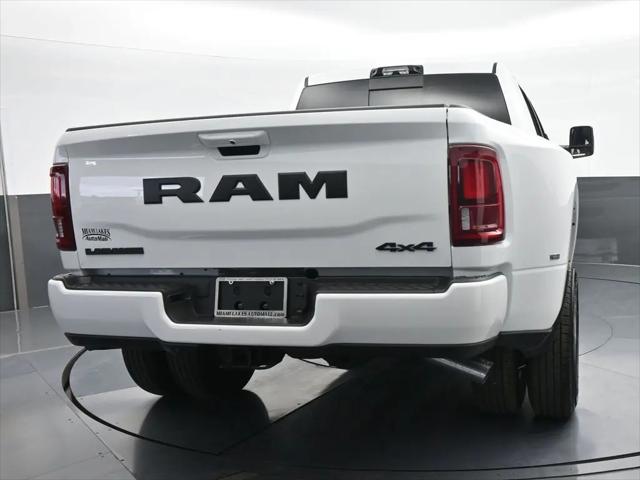 2026 Ram 3500 Laramie Mega Cab 4x4 64 Box