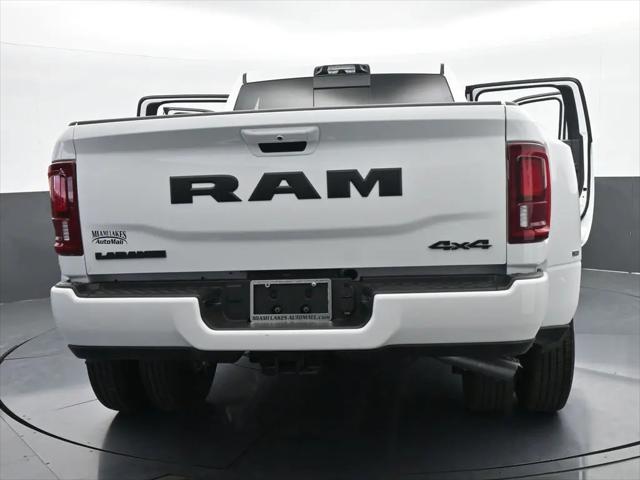 2026 Ram 3500 Laramie Mega Cab 4x4 64 Box