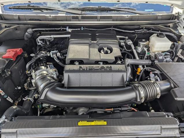 2026 Nissan Frontier Crew Cab PRO-X 4x2