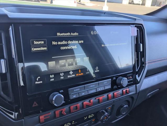 2026 Nissan Frontier Crew Cab PRO-X 4x2