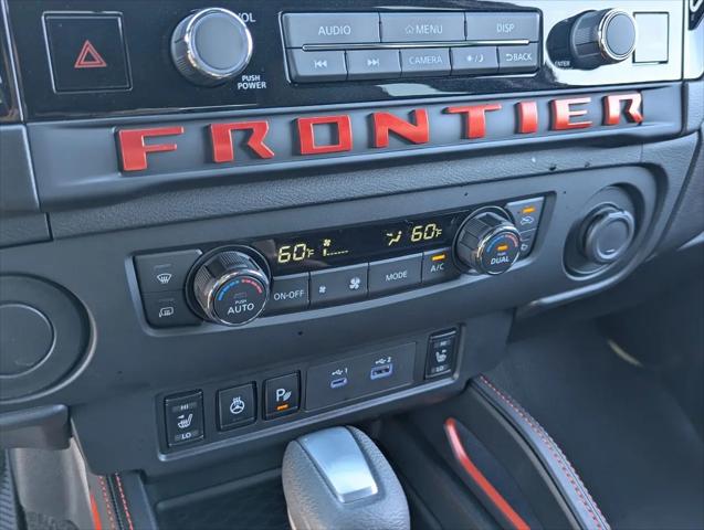 2026 Nissan Frontier Crew Cab PRO-X 4x2