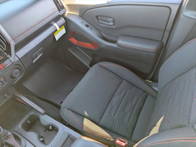 2026 Nissan Frontier Crew Cab PRO-X 4x2