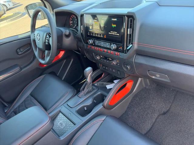 2026 Nissan Frontier Crew Cab PRO-X 4x2