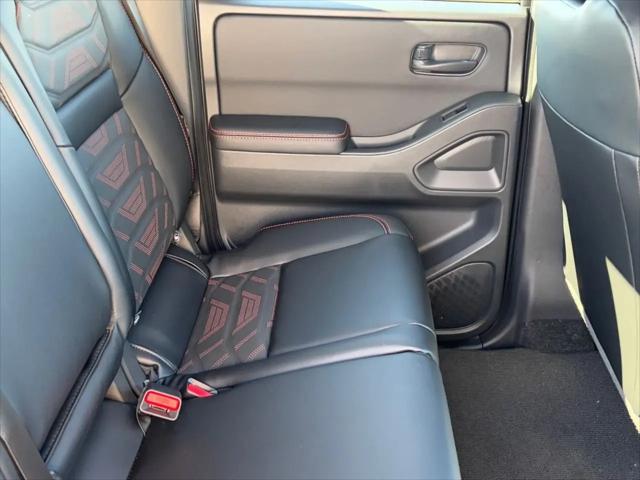 2026 Nissan Frontier Crew Cab PRO-X 4x2