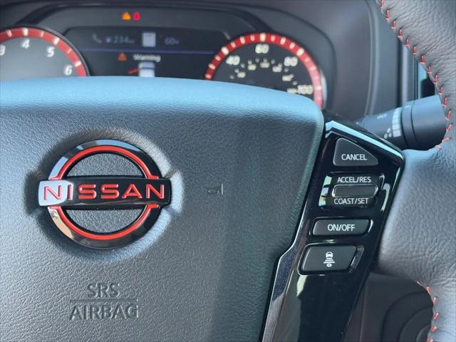 2026 Nissan Frontier Crew Cab PRO-X 4x2