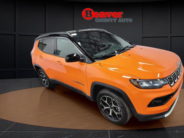 2026 Jeep Compass Limited