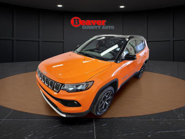 2026 Jeep Compass Limited