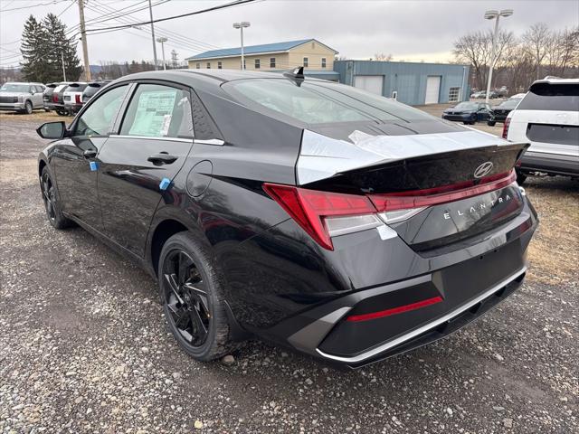 2026 Hyundai Elantra SEL Sport Premium