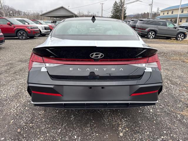 2026 Hyundai Elantra SEL Sport Premium