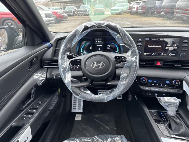 2026 Hyundai Elantra SEL Sport Premium