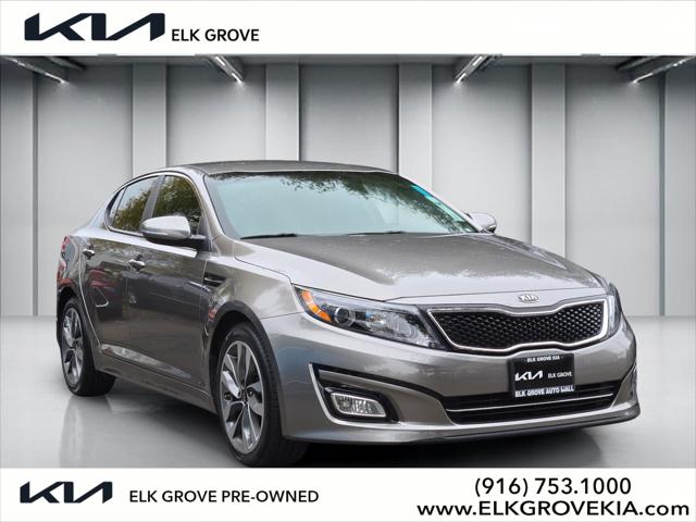 2015 Kia Optima SX for sale in Elk Grove, CA
