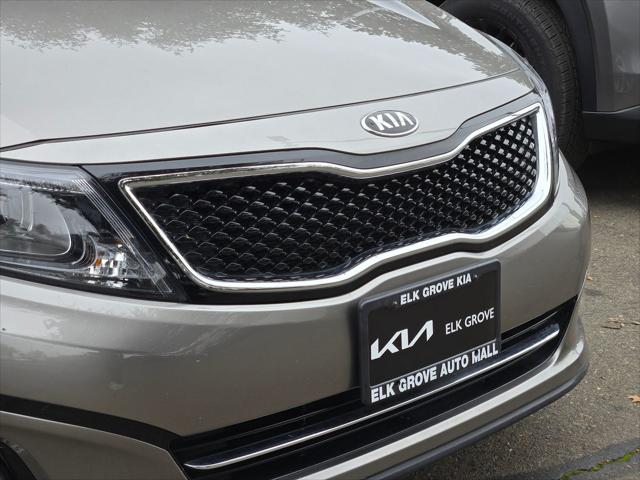2015 Kia Optima SX