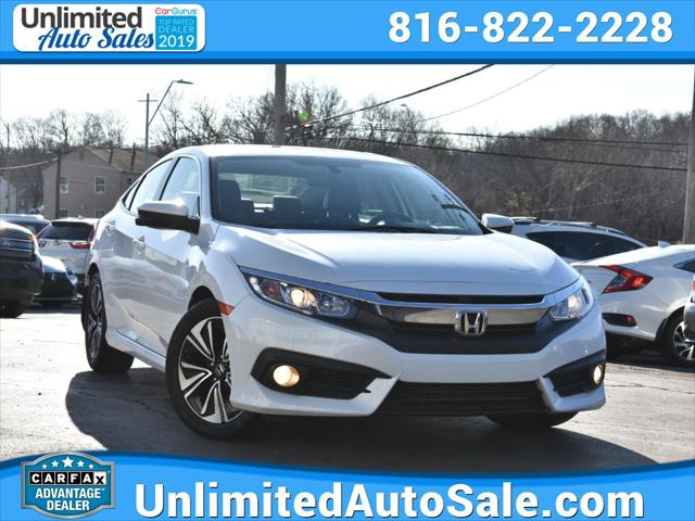 2018 Honda Civic EX-TL Sedan CVT for sale in Kansas City, MO