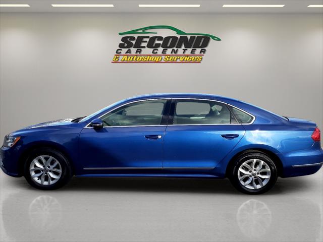 2016 Volkswagen Passat 1.8T S