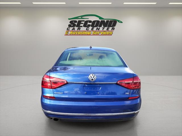 2016 Volkswagen Passat 1.8T S