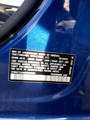 2016 Volkswagen Passat 1.8T S