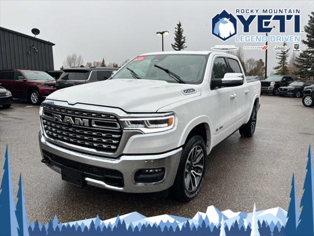 2026 RAM Ram 1500 RAM 1500 LIMITED LONGHORN CREW CAB 4X4 57 BOX