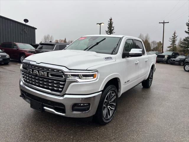 2026 RAM Ram 1500 RAM 1500 LIMITED LONGHORN CREW CAB 4X4 57 BOX