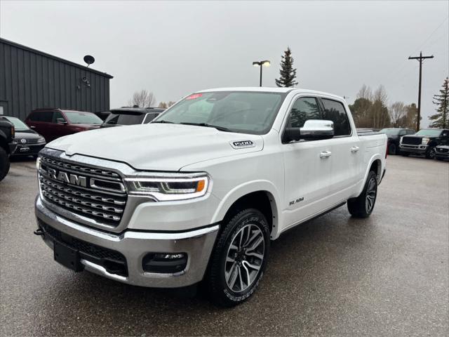 2026 RAM Ram 1500 RAM 1500 LIMITED LONGHORN CREW CAB 4X4 57 BOX