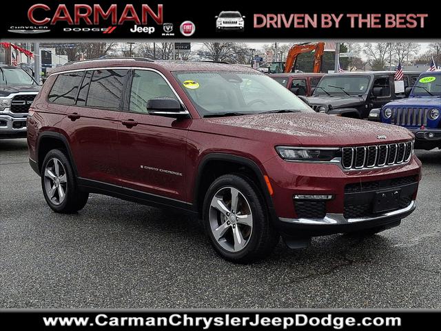2021 Jeep Grand Cherokee L Limited 4x4 2021 Jeep Grand Cherokee L Limited 4x4