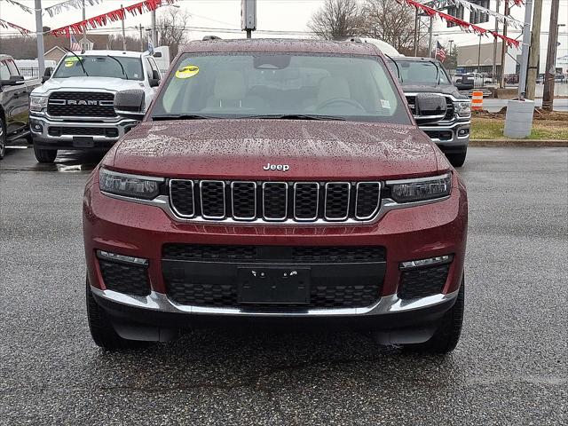 2021 Jeep Grand Cherokee L Limited 4x4 2021 Jeep Grand Cherokee L Limited 4x4