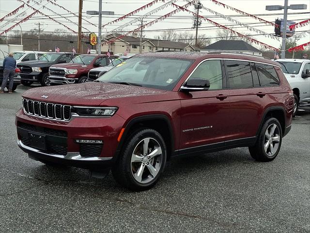 2021 Jeep Grand Cherokee L Limited 4x4 2021 Jeep Grand Cherokee L Limited 4x4