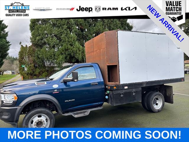 2021 RAM 4500 Chassis Tradesman/SLT