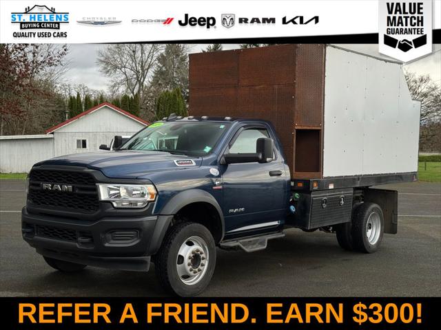 2021 RAM 4500 Chassis Tradesman/SLT 2021 RAM 4500 Chassis Tradesman/SLT