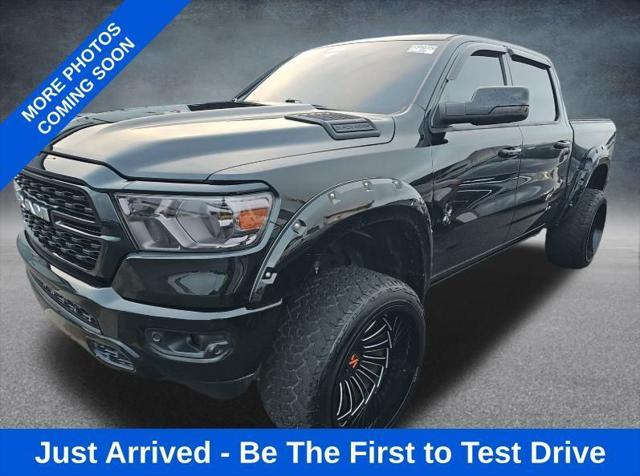 2022 RAM 1500 Big Horn Crew Cab 4x4 57 Box 2022 RAM 1500 Big Horn Crew Cab 4x4 57 Box