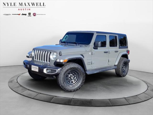 2021 Jeep Wrangler Unlimited Sahara 4x4