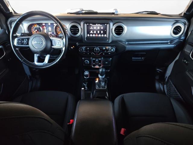 2021 Jeep Wrangler Unlimited Sahara 4x4