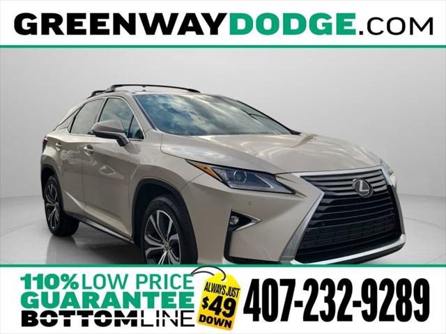2016 Lexus RX 350 350 2016 Lexus RX 350 350