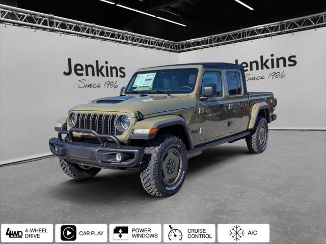 2026 Jeep Gladiator GLADIATOR WILLYS 41 4X4 2026 Jeep Gladiator GLADIATOR WILLYS 41 4X4