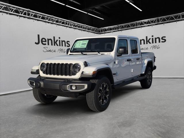 2026 Jeep Gladiator GLADIATOR SAHARA 4X4