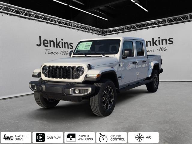 2026 Jeep Gladiator GLADIATOR SAHARA 4X4