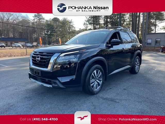 2025 Nissan Pathfinder SL 4WD