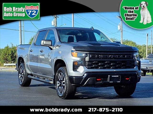 2023 Chevrolet Silverado 1500 4WD Crew Cab Short Bed Custom Trail Boss 2023 Chevrolet Silverado 1500 4WD Crew Cab Short Bed Custom Trail Boss