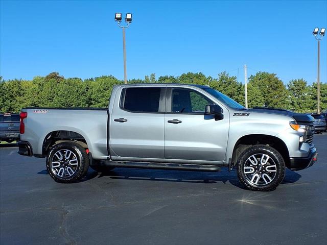 2023 Chevrolet Silverado 1500 4WD Crew Cab Short Bed Custom Trail Boss 2023 Chevrolet Silverado 1500 4WD Crew Cab Short Bed Custom Trail Boss