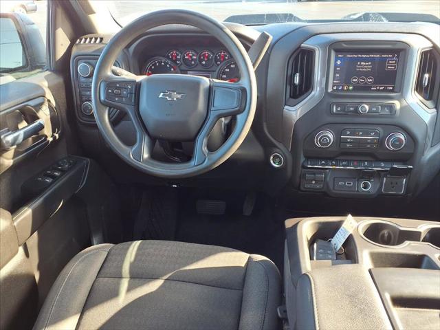 2023 Chevrolet Silverado 1500 4WD Crew Cab Short Bed Custom Trail Boss 2023 Chevrolet Silverado 1500 4WD Crew Cab Short Bed Custom Trail Boss