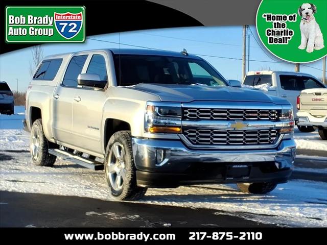 2018 Chevrolet Silverado 1500 1LT